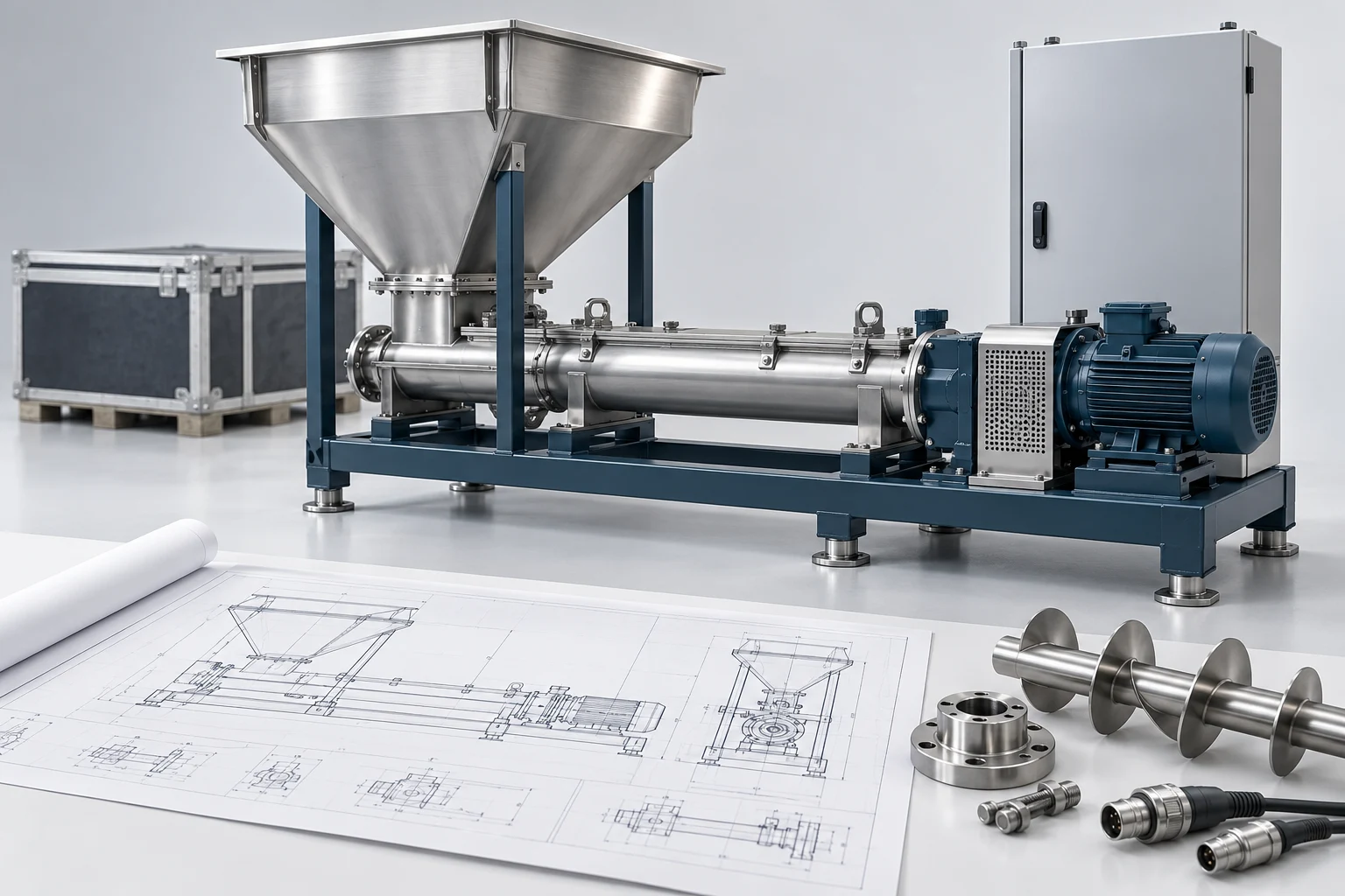 Concept illustration of a coordinated equipment solution